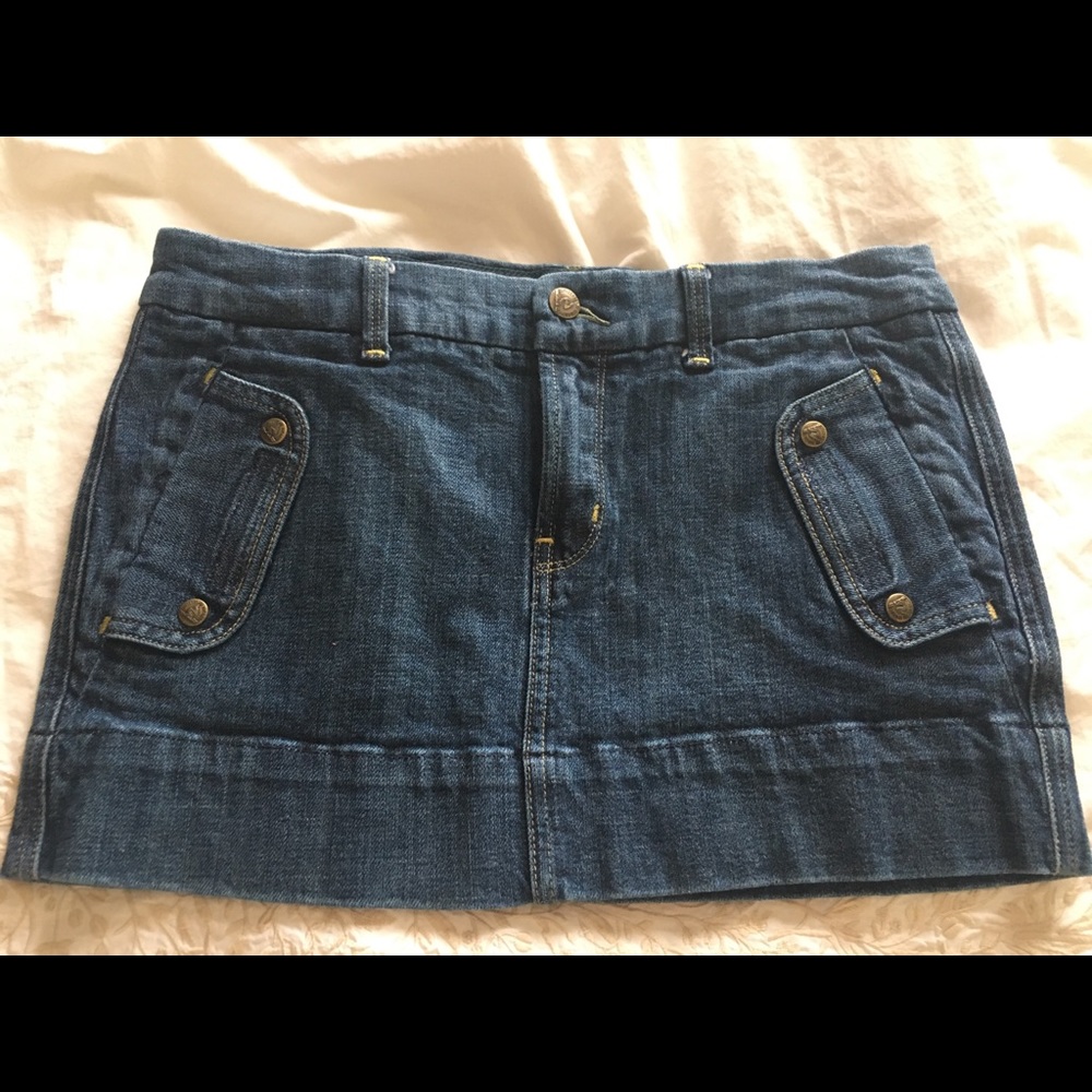 Citizens of Humanity jean skirt